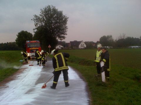 Einsatzdokumentation Feuerwehr Lippetal