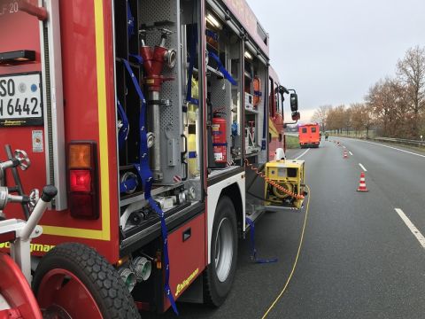 Einsatzdokumentation Feuerwehr Lippetal