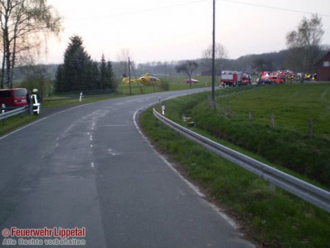 Einsatzdokumentation Feuerwehr Lippetal