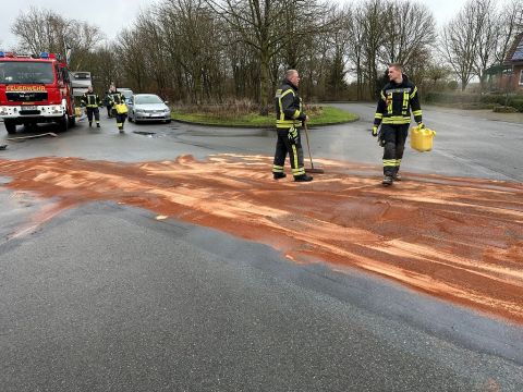 Einsatzdokumentation Feuerwehr Lippetal