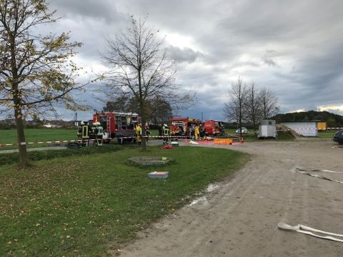 Einsatzdokumentation Feuerwehr Lippetal