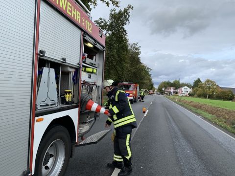 Einsatzdokumentation Feuerwehr Lippetal