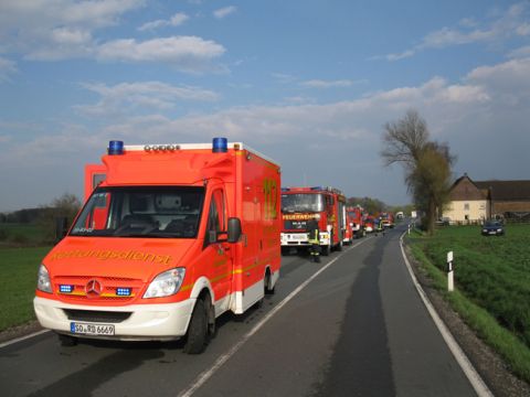 Einsatzdokumentation Feuerwehr Lippetal