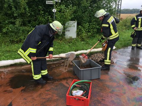 Einsatzdokumentation Feuerwehr Lippetal