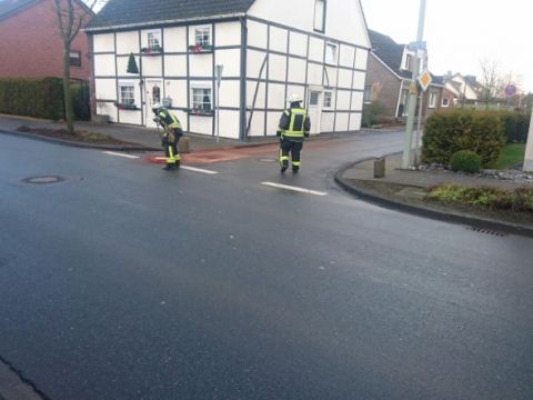 Einsatzdokumentation Feuerwehr Lippetal