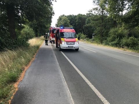 Einsatzdokumentation Feuerwehr Lippetal