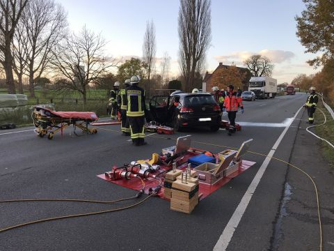 Einsatzdokumentation Feuerwehr Lippetal