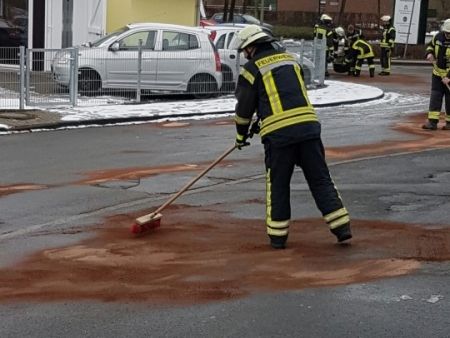 Einsatzdokumentation Feuerwehr Lippetal