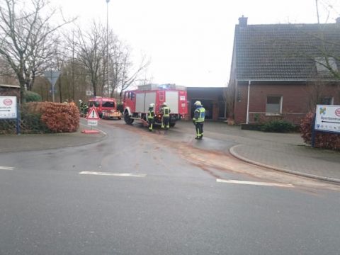 Einsatzdokumentation Feuerwehr Lippetal